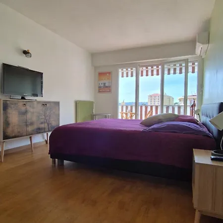 Apartamento Beau T2 Climatise Grande Terrasse Plage A 2 Min, Parking